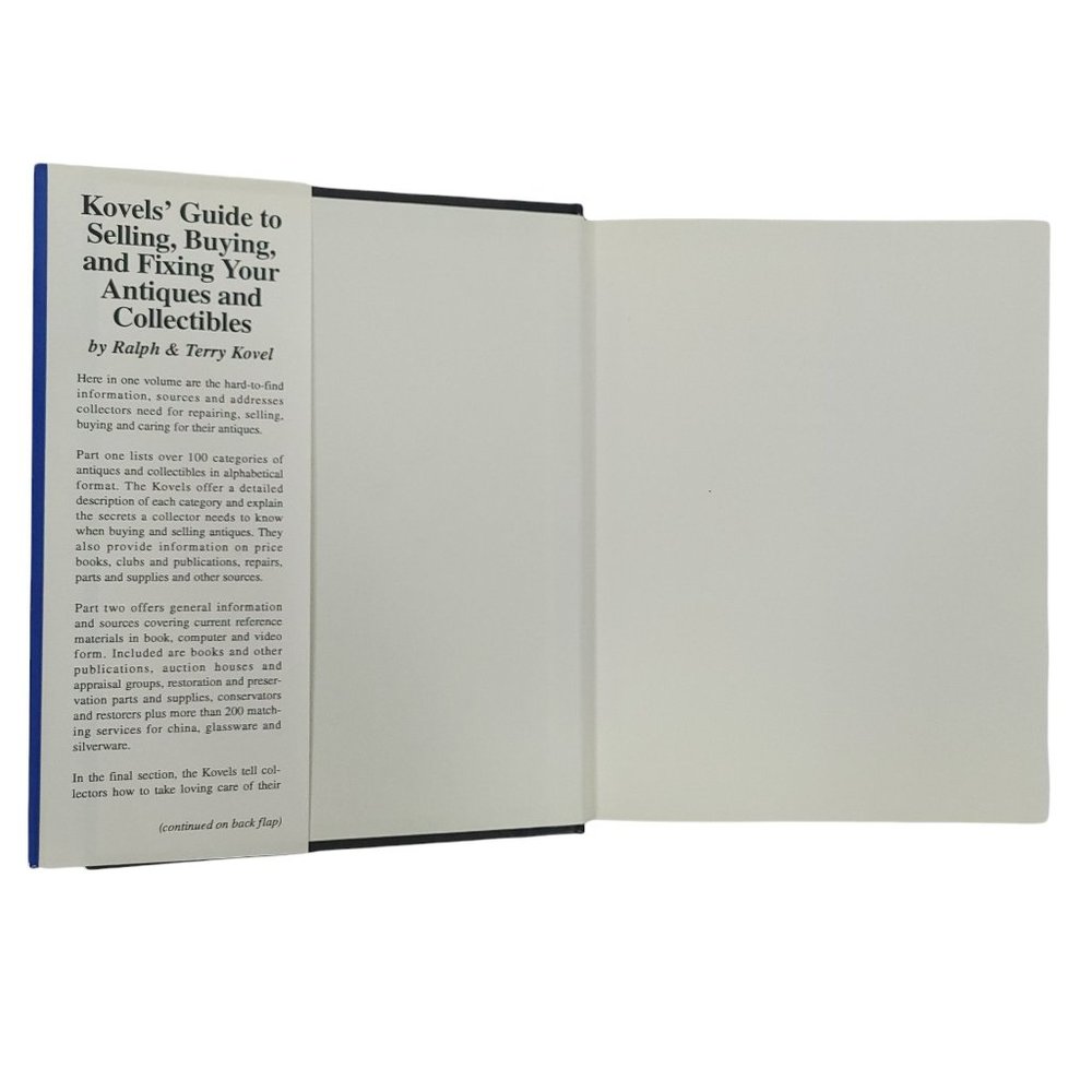 Kovels Guide To Selling Buying Fixing Your Antiques Collectibles Hardcover 1995 - Picture 11 of 12